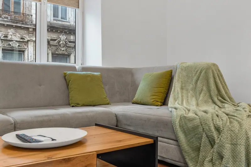 Apartament cu tavane înalte într-o clădire istorică, Calea Moșilor, București, fotografia 18
