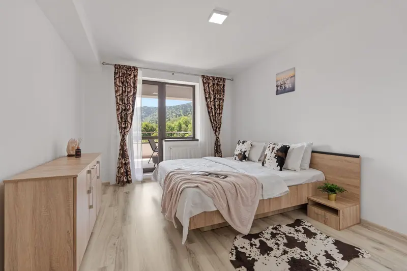 Apartament cu vedere la munte, Sinaia, Prahova, fotografia 5