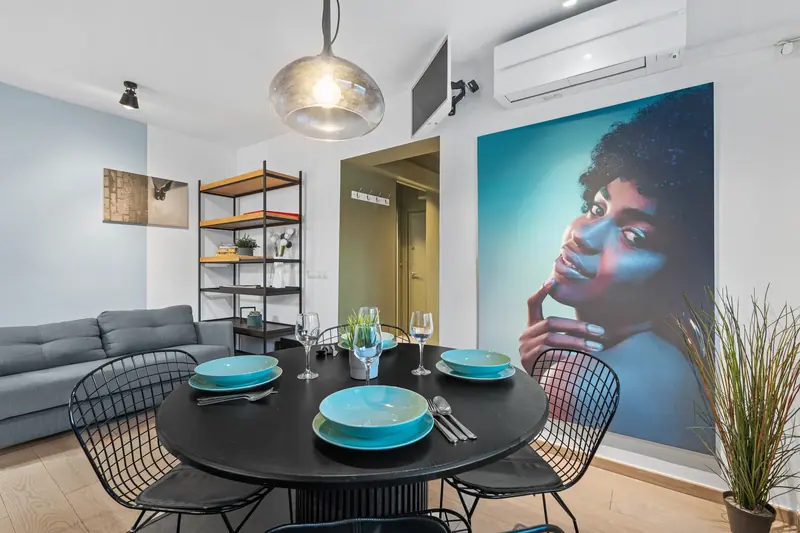 Apartament de design cu vedere spre centrul istoric, Str. Edgar Quinet, București, fotografia 1
