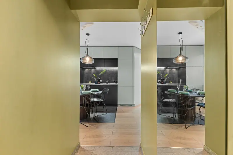 Apartament de design cu vedere spre centrul istoric, Str. Edgar Quinet, București, fotografia 4