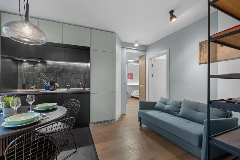 Apartament de design cu vedere spre centrul istoric, Str. Edgar Quinet, București, fotografia 5