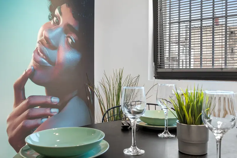Apartament de design cu vedere spre centrul istoric, Str. Edgar Quinet, București, fotografia 7