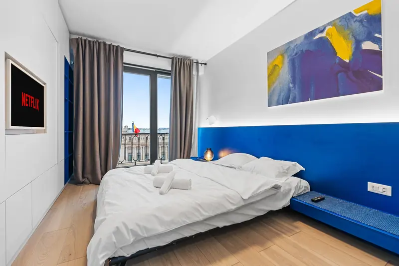 Apartament de design cu vedere spre centrul istoric, Str. Edgar Quinet, București, fotografia 9
