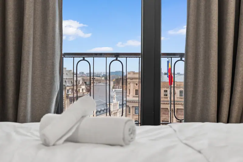 Apartament de design cu vedere spre centrul istoric, Str. Edgar Quinet, București, fotografia 10