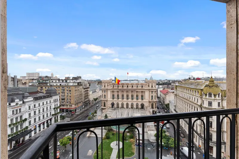 Apartament de design cu vedere spre centrul istoric, Str. Edgar Quinet, București, fotografia 12