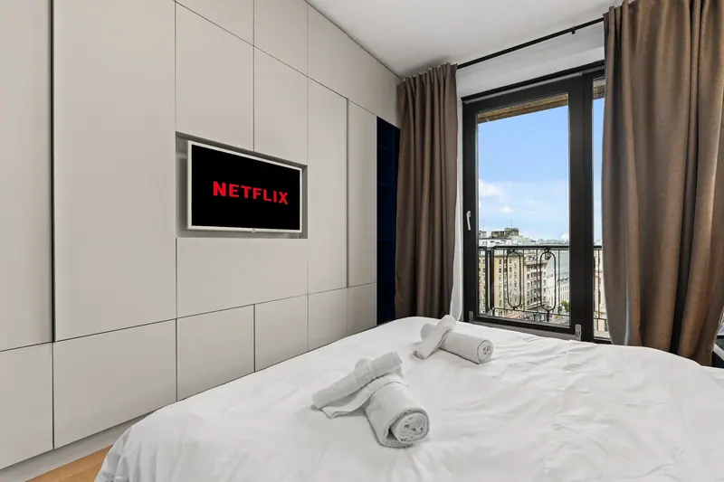 Apartament de design cu vedere spre centrul istoric, Str. Edgar Quinet, București, fotografia 13