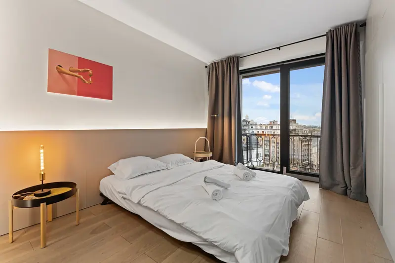 Apartament de design cu vedere spre centrul istoric, Str. Edgar Quinet, București, fotografia 14