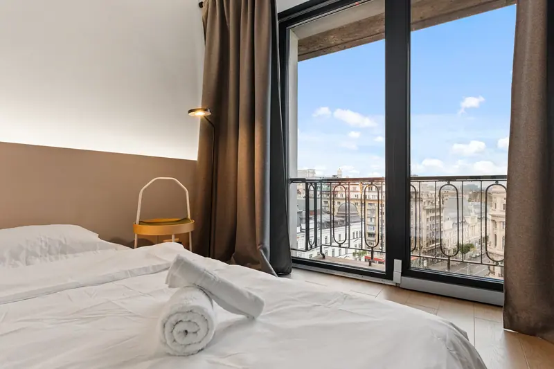 Apartament de design cu vedere spre centrul istoric, Str. Edgar Quinet, București, fotografia 16