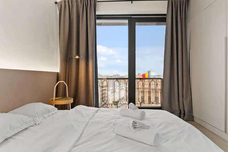 Apartament de design cu vedere spre centrul istoric, Str. Edgar Quinet, București, fotografia 17