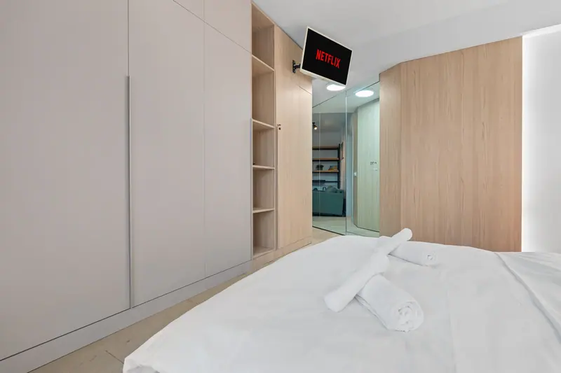 Apartament de design cu vedere spre centrul istoric, Str. Edgar Quinet, București, fotografia 18