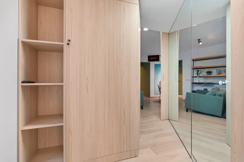 Apartament de design cu vedere spre centrul istoric, Str. Edgar Quinet, București, fotografia 19