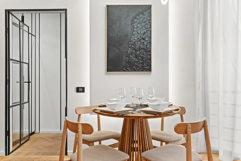 Apartament de design cu accente teracotă, Str. C.A. Rosetti, București, fotografia 5