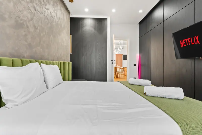 Apartament de design cu accente teracotă, Str. C.A. Rosetti, București, fotografia 9