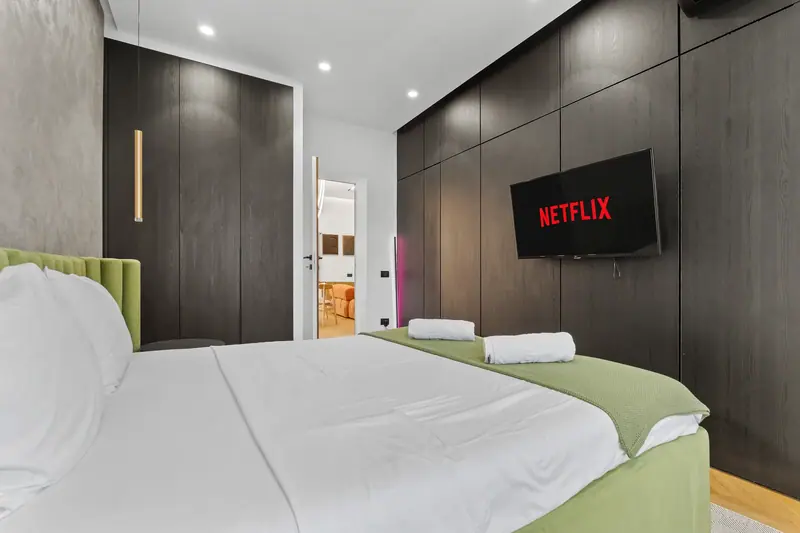 Apartament de design cu accente teracotă, Str. C.A. Rosetti, București, fotografia 10