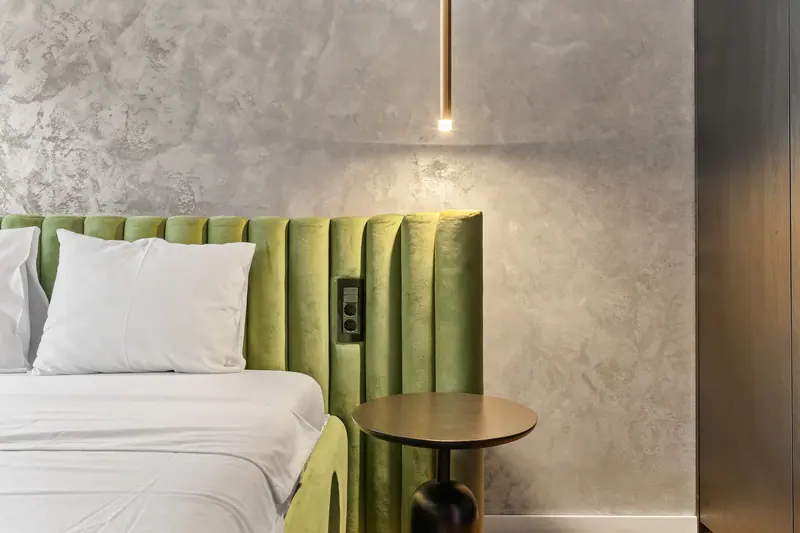Apartament de design cu accente teracotă, Str. C.A. Rosetti, București, fotografia 11