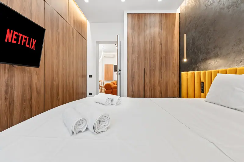 Apartament de design cu accente teracotă, Str. C.A. Rosetti, București, fotografia 15