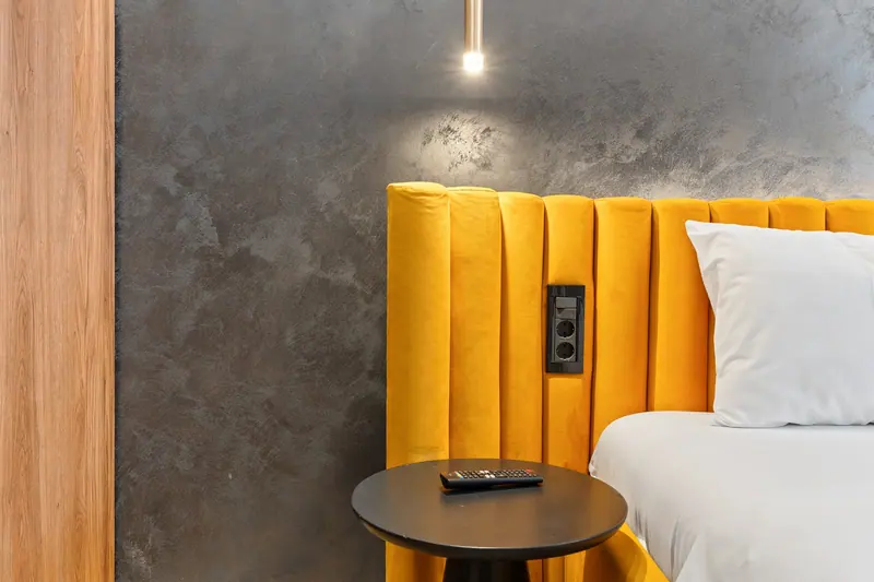 Apartament de design cu accente teracotă, Str. C.A. Rosetti, București, fotografia 16