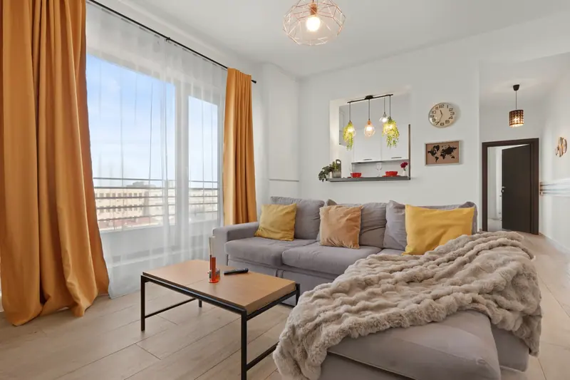 Apartament cu dormitor verde smarald, Str. Wilhelm Filderman, București, fotografia 1