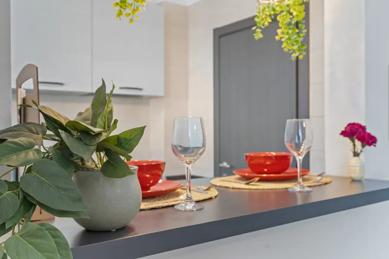 Apartament cu dormitor verde smarald, Str. Wilhelm Filderman, București, fotografia 5