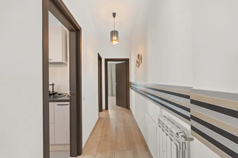 Apartament cu dormitor verde smarald, Str. Wilhelm Filderman, București, fotografia 9