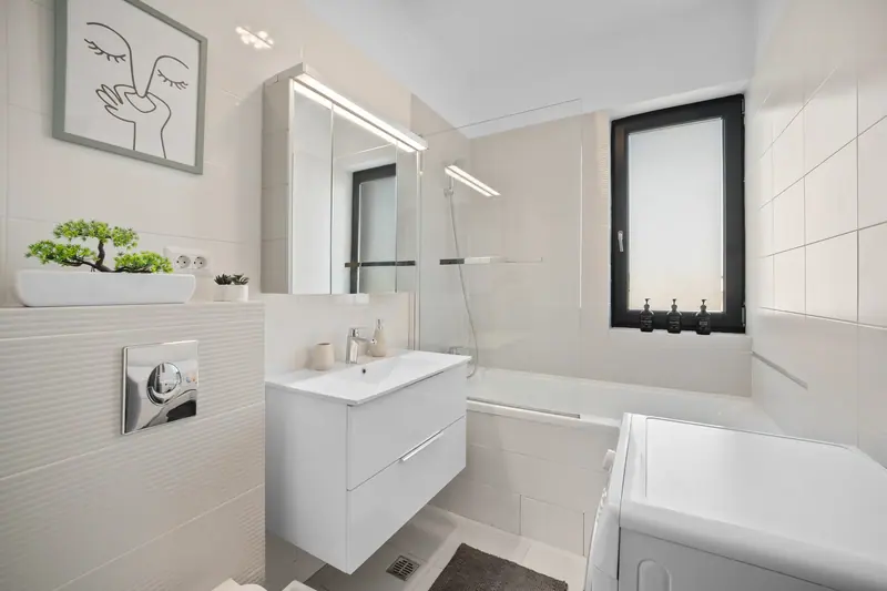 Apartament cu dormitor verde smarald, Str. Wilhelm Filderman, București, fotografia 10
