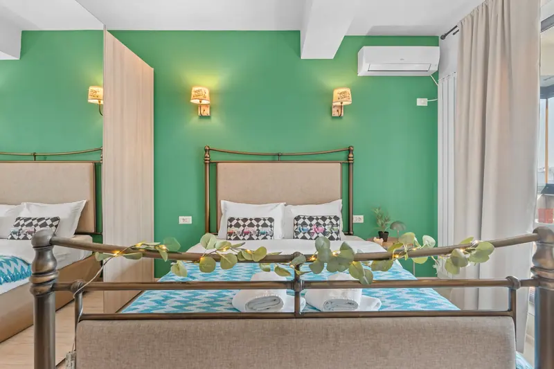 Apartament cu dormitor verde smarald, Str. Wilhelm Filderman, București, fotografia 13