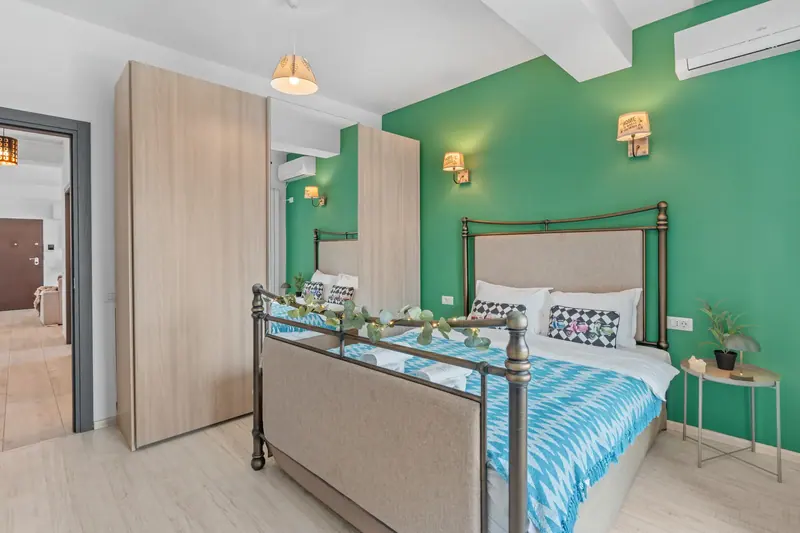 Apartament cu dormitor verde smarald, Str. Wilhelm Filderman, București, fotografia 14