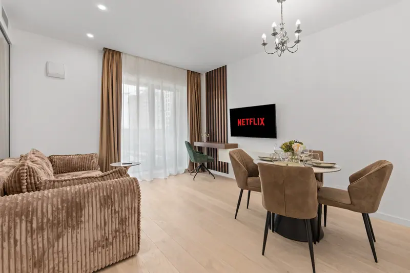 Apartament elegant cu living deschis, Nusco City, fotografia 1