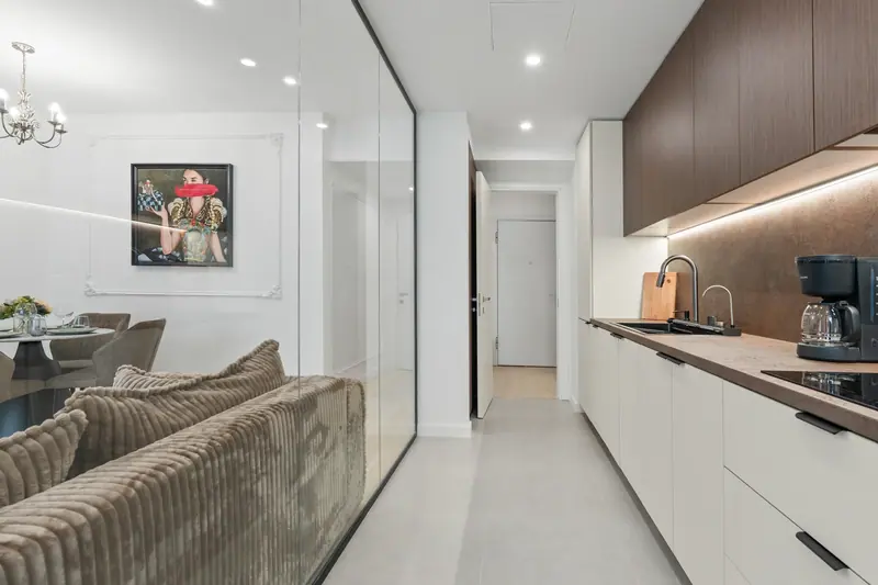 Apartament elegant cu living deschis, Nusco City, fotografia 4