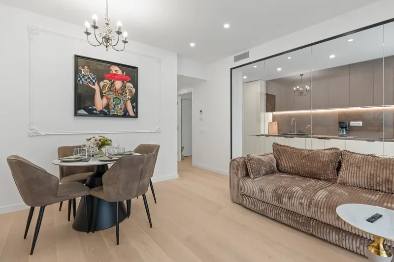 Apartament elegant cu living deschis, Nusco City, fotografia 5