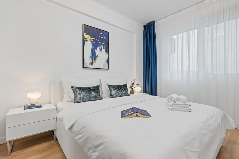 Apartament familial într-un ansamblu cu grădină, La Foresta, fotografia 7