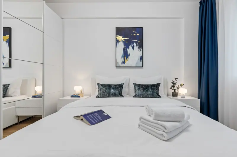 Apartament familial într-un ansamblu cu grădină, La Foresta, fotografia 10