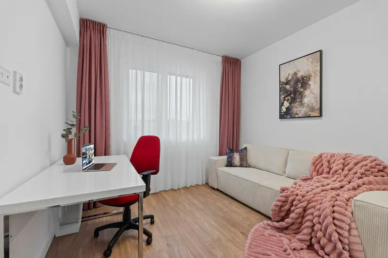 Apartament familial într-un ansamblu cu grădină, La Foresta, fotografia 15