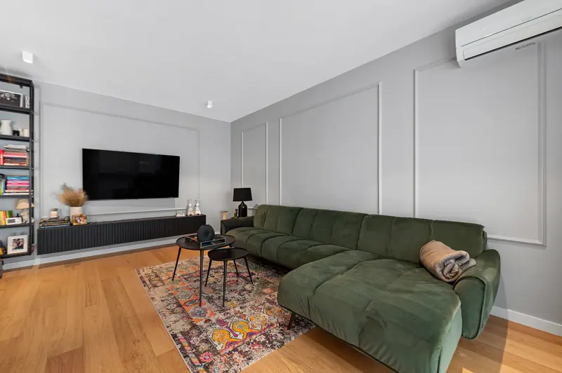 Apartament familial cu terasă spre curtea interioară, Nusco City, fotografia 5