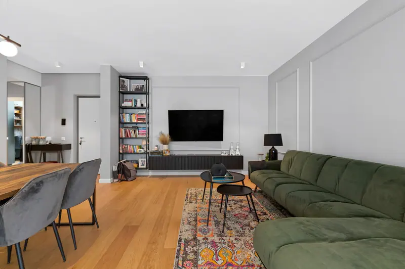 Apartament familial cu terasă spre curtea interioară, Nusco City, fotografia 6