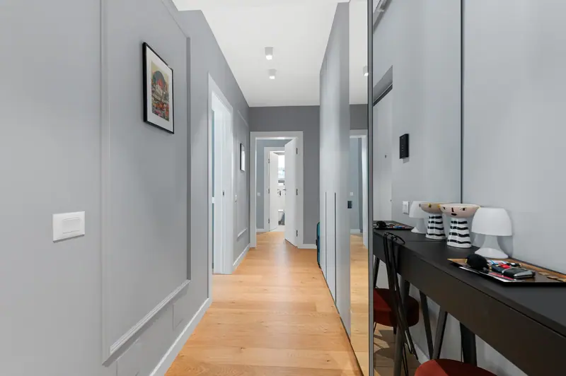Apartament familial cu terasă spre curtea interioară, Nusco City, fotografia 7
