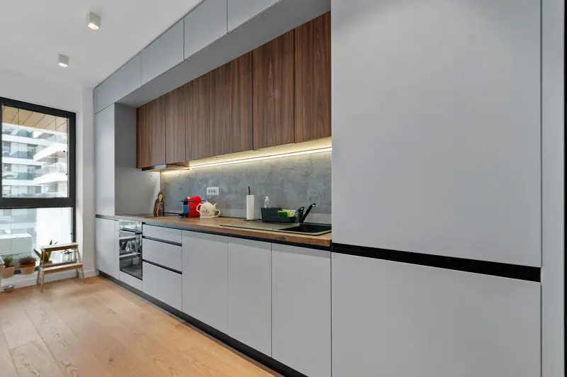 Apartament familial cu terasă spre curtea interioară, Nusco City, fotografia 8