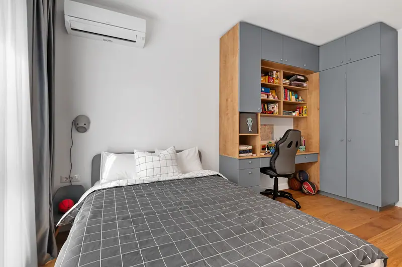Apartament familial cu terasă spre curtea interioară, Nusco City, fotografia 10