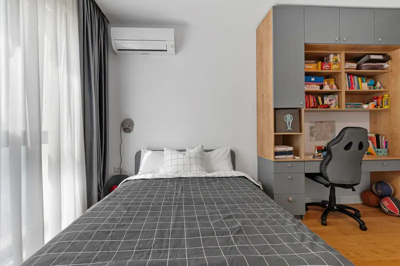 Apartament familial cu terasă spre curtea interioară, Nusco City, fotografia 11