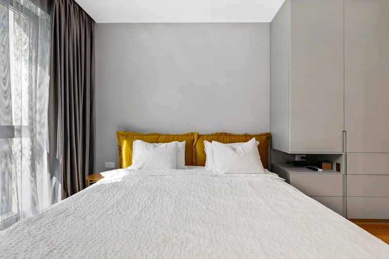Apartament familial cu terasă spre curtea interioară, Nusco City, fotografia 13