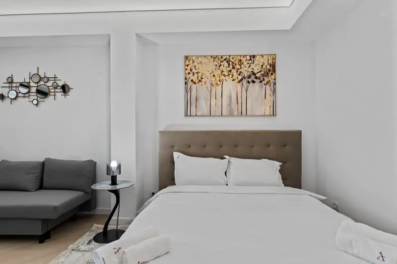Apartament cu finisaje aurii, Cortina North, fotografia 7