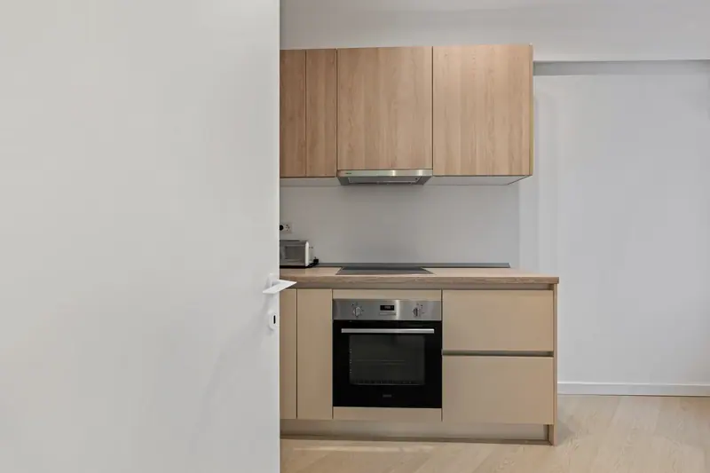 Apartament cu finisaje aurii, Cortina North, fotografia 9