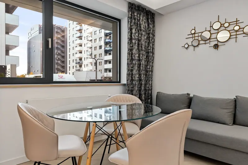 Apartament cu finisaje aurii, Cortina North, fotografia 15