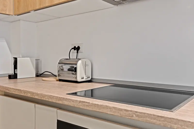 Apartament cu finisaje aurii, Cortina North, fotografia 19