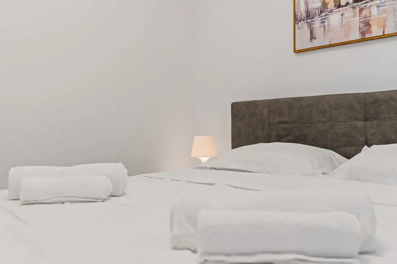 Apartament cu panouri din lemn și tablouri, Aviației, București, fotografia 13