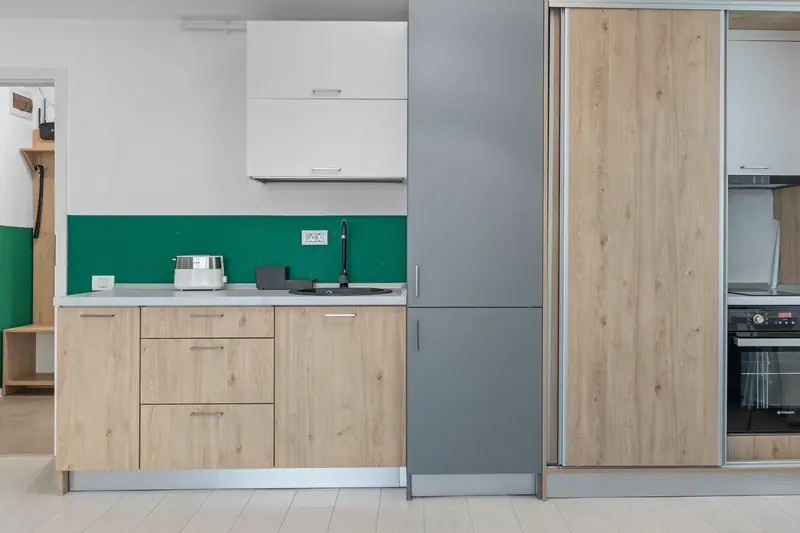 Apartament cu living deschis și terasă, Ansambluri noi, fotografia 5