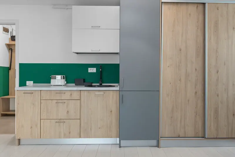 Apartament cu living deschis și terasă, Ansambluri noi, fotografia 6