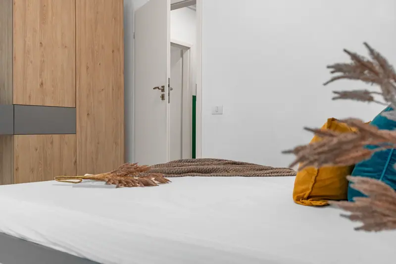 Apartament cu living deschis și terasă, Ansambluri noi, fotografia 17