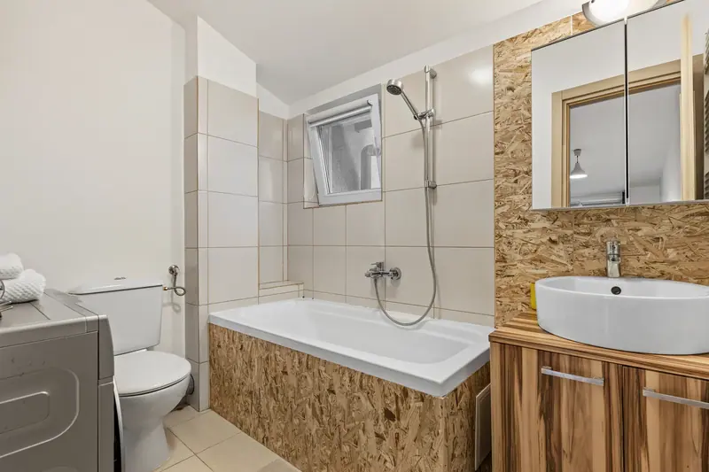 Apartament luminos cu accente albastre, București, fotografia 11