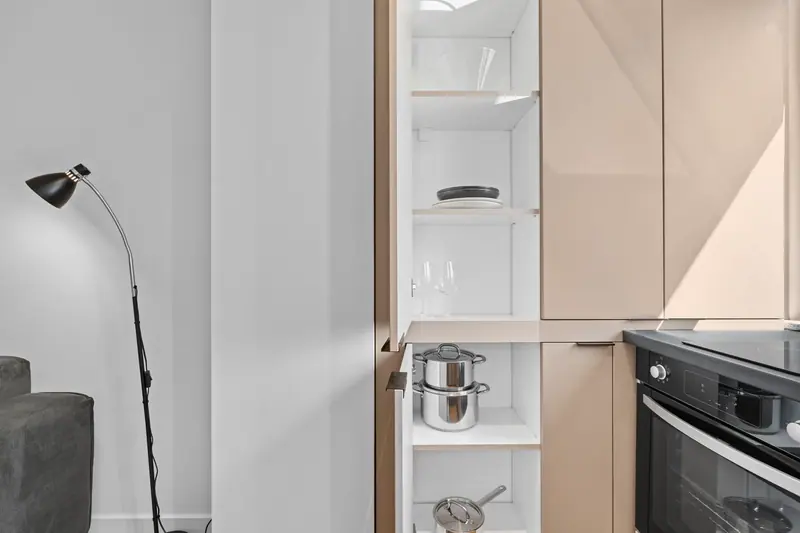 Apartament luminos cu accente de lemn, Ivory, fotografia 5